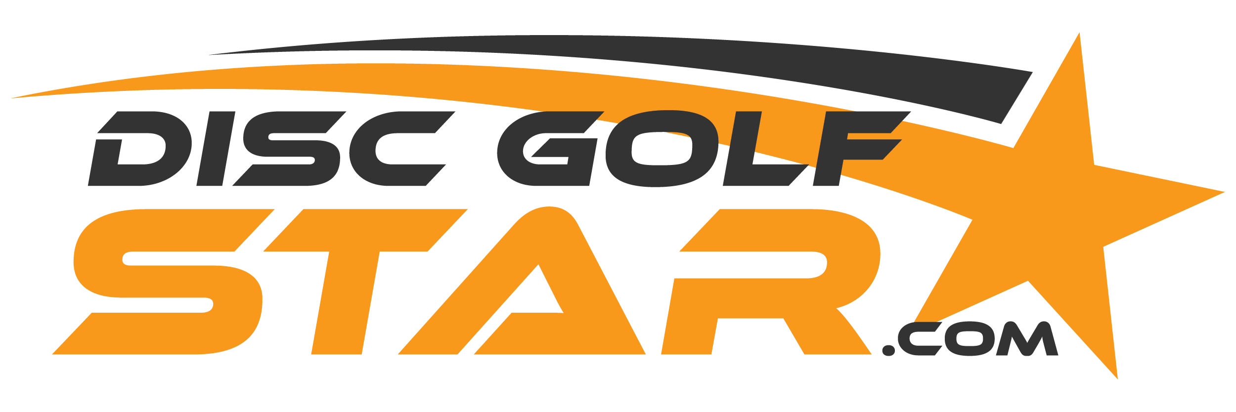logo disc golf star